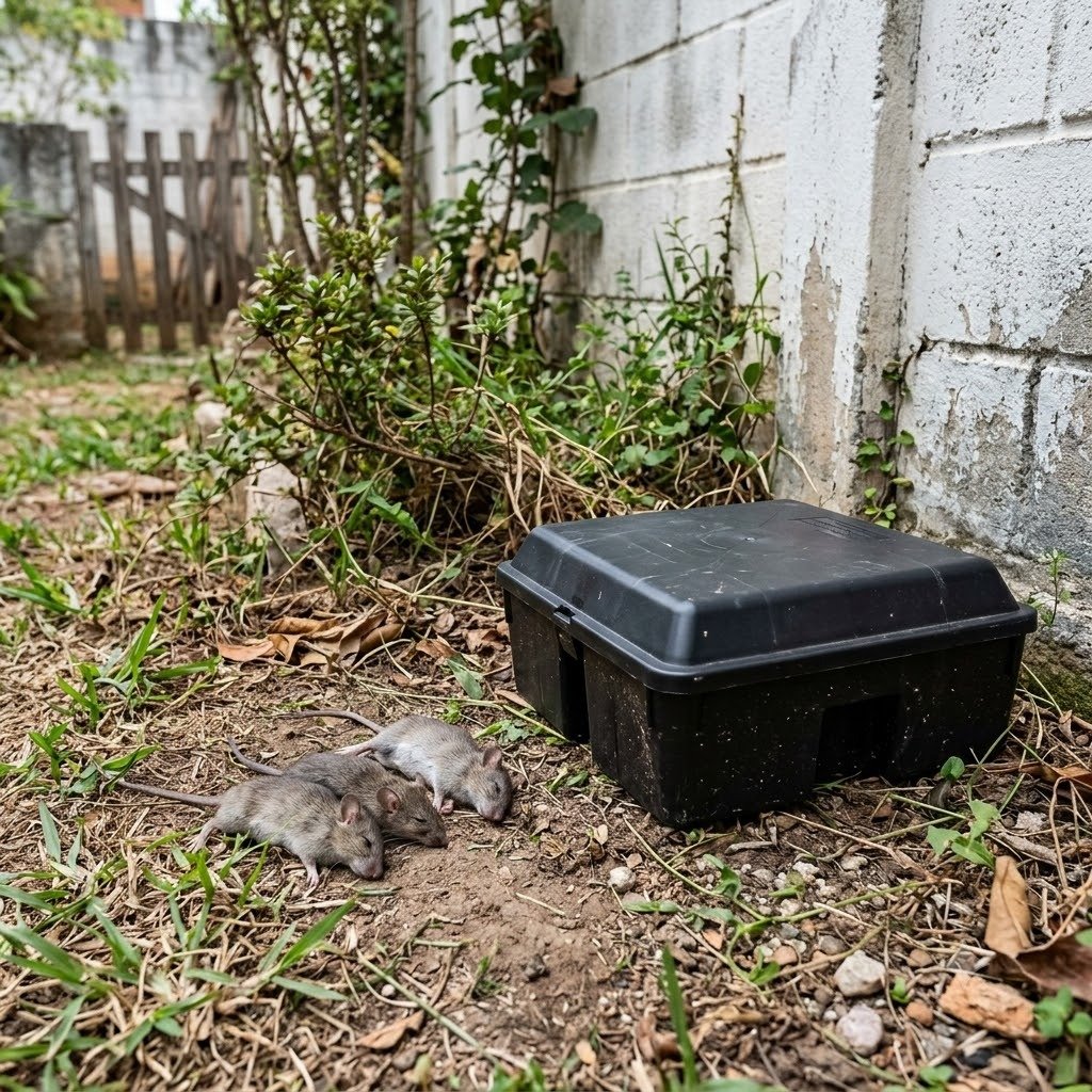 Como é feita a Desratização em Bauru